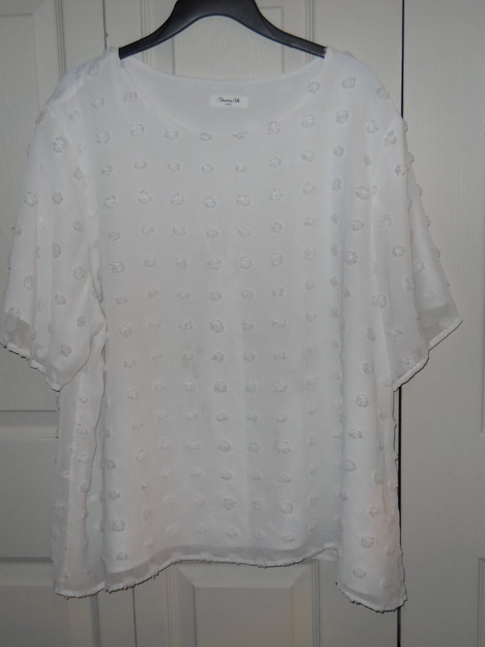 Blooming Jelly - Swiss Dot Blouse  630
